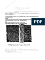 Tripticele Sau Tablitele Cerate Din Transilvania Sunt Documente Epigrafice de