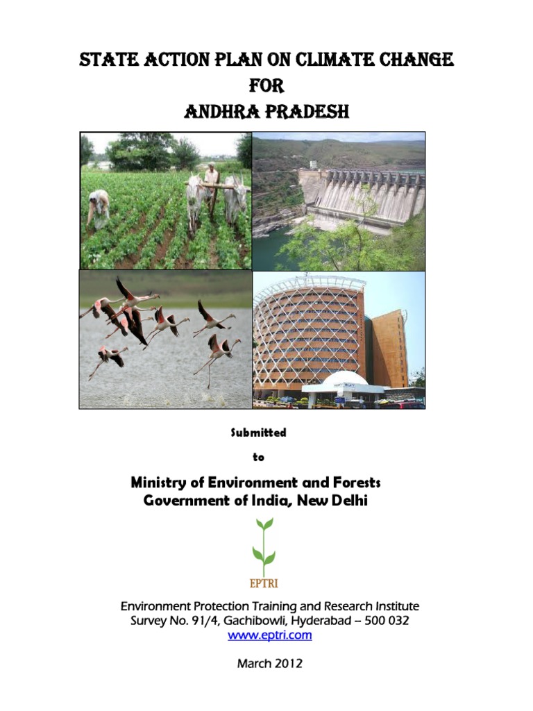 Andhra Pradesh Climate Change Action Plan | PDF | Sustainability ...