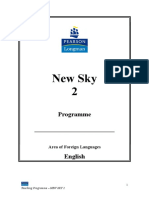 New Sky 2 Teaching Programme