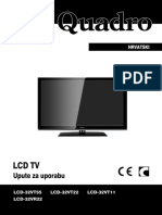Quadro Lcd32Vr22UputeZaUporabuHr.1480854335 32vt11 PDF