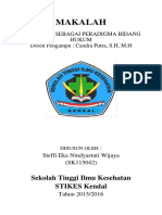 Peradigma Hukum