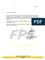 Carta de Presentación FPS 2017 PDF