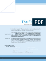 The Fit Test: " B E Fore" and "After" Photo S