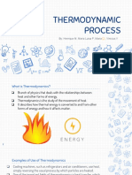 Thermodynamic Processes Explained