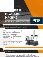 PE4 Coordinate Measuring Machine (CMM)