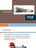 1 - Lipotimia