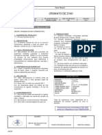 Dicromato de Zinc