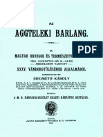 Az Aggteleki Barlang 1910