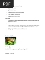 Download Resepi Lamb Chop by ainaamer SN39596646 doc pdf