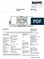 Sanyo dc-d9 PDF