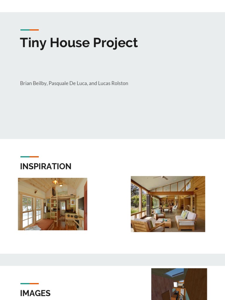 Tiny House | PDF | Self-Improvement