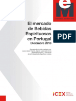 El Mercado de Bebidas Espirituosas en Portugal Diciembre 2013