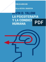 Irvin D. Yalom_ La Psicoterapia y La Condicion Humana Raphies) (Spanish Edition) - Ruthellen Josselson. Ph.D