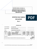 0000-Esp-M-05 Rev0 - Soportes para Tuberias