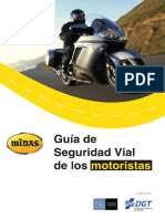 Guía de Seguridad Vial de Los Motoristas (Midas, DGT, Fundación Pons)