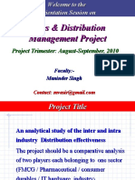 Project Guidelines August 2010
