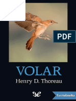 Volar - Henry David Thoreau - 115 Pags