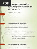 3.PsicologiaComunitaria.sawaia.comunidade.conceito