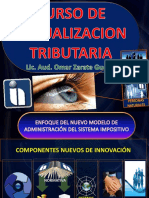 Curso de Actualizacion Tributaria.