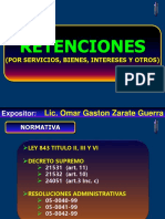 Retenciones 2012