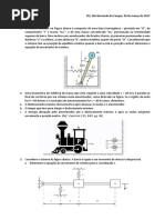 Exercícios de Vibrações Mecânicas
