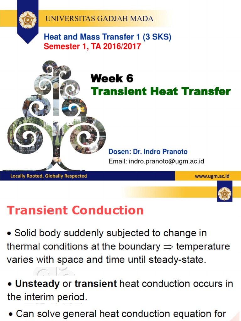 Transient Heat Transfer Analysis | PDF