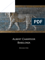 Albert Champdor - Babilonia