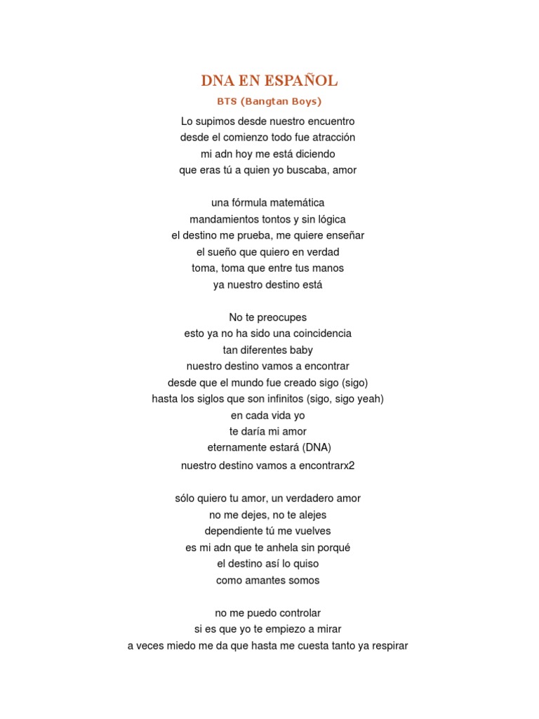 Letra De La Cancion Guilty En Español