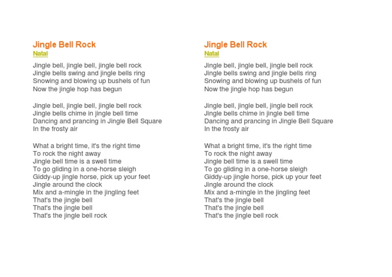 Jingle Bell Rock with Lyrics  Classic Christmas Songs 