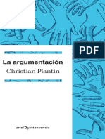 Christian Plantin - La argumentación.pdf