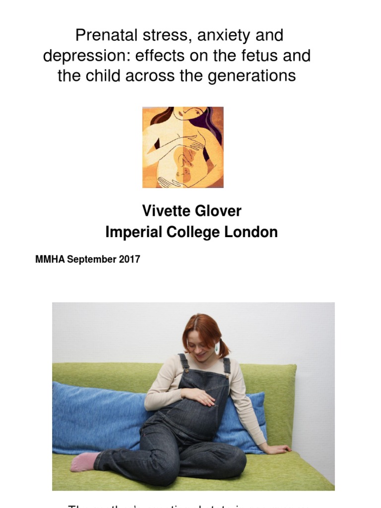 The Long-Term Effects of Prenatal Stress: How Maternal Mental Health ...