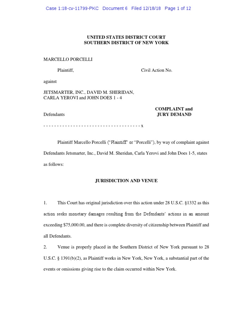 porcelli-v-jetsmarter-sdny-complaint-pdf-complaint-credit-card