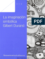 Gilbert Durand La imaginación simbólica.pdf