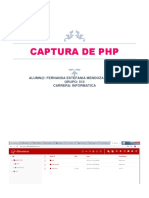 Captura de PHP
