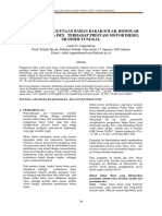 Analisis Efisiensi Pompa Centrifugal Pad