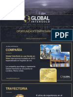 Presentación de GoldLine Global InterGold