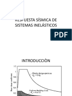 Respuesta Sísmica de Sistemas Inelásticos