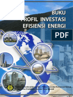 Buku Profil Investasi Efisiensi Energi 2013