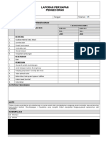 Laporan Persiapan Pengecoran