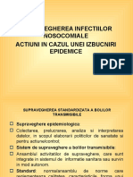 Supravegherea infectiilor nosocomiale