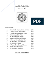 Makalah Penjas