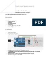 Membuat Counter 7 Segment Dengan Dua Push Button