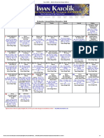 Kalender Liturgi Bulan Desember 2018: Minggu Senin Selasa Rabu Kamis Jumat Sabtu