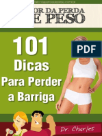 101 DICAS PARA PERDER A BARRIGA