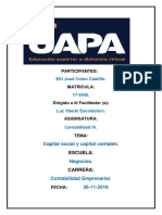 Tarea 4 de Contabilidad 4