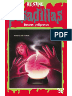 30 - Deseos peligrosos - R. L. Stine.pdf