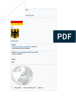 Bundesrepublik Deutschland (: German