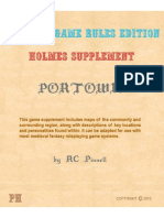 The Holmes Supplement