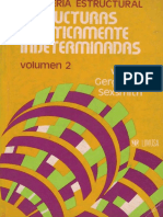 Estructuras Estaticamente Indeterminadas Volumen Dos PDF