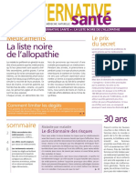 Alternative Santé - La liste noire des médicaments.pdf